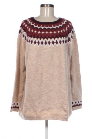 Damenpullover Yessica, Größe XL, Farbe Beige, Preis 20,49 €