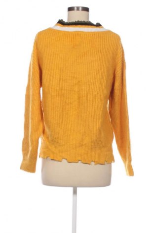 Damenpullover Yishion, Größe M, Farbe Gelb, Preis 3,99 €