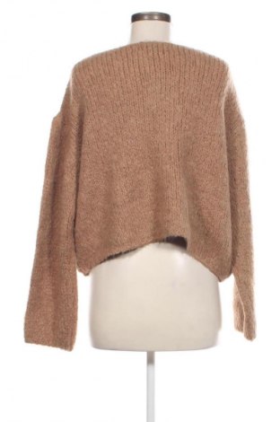 Damenpullover Zara, Größe L, Farbe Braun, Preis 18,99 €