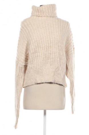 Damenpullover Zara, Größe M, Farbe Beige, Preis 18,99 €