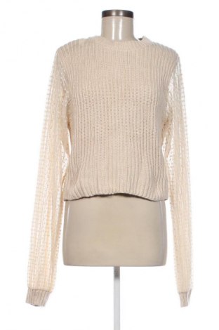 Damenpullover Zara, Größe M, Farbe Beige, Preis 18,99 €