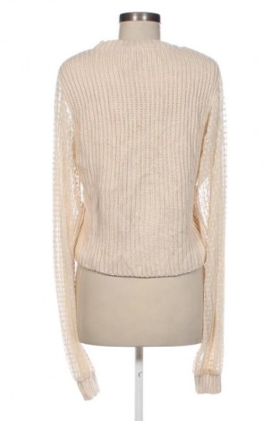 Damenpullover Zara, Größe M, Farbe Beige, Preis 18,99 €