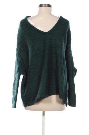 Damenpullover Zara, Größe M, Farbe Grün, Preis 18,99 €