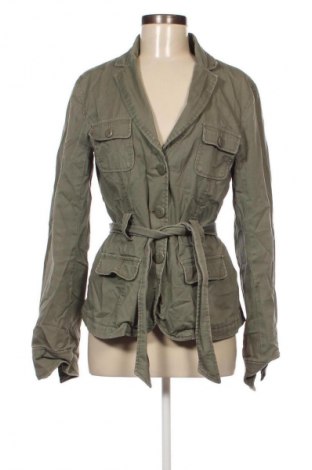 Damen Trenchcoat Amisu, Größe M, Farbe Grün, Preis 24,49 €