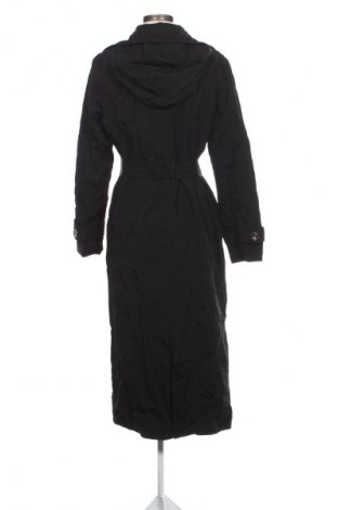 Trench de femei London Fog, Mărime L, Culoare Negru, Preț 158,99 Lei