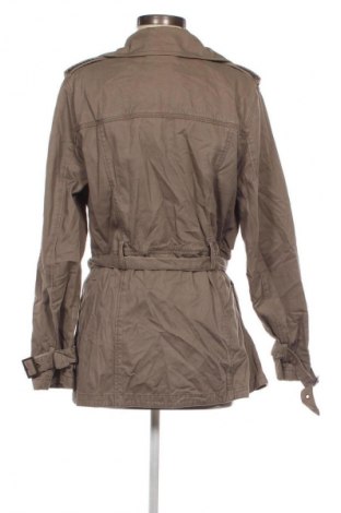 Damen Trench Coat Manguun, Größe L, Farbe Beige, Preis € 10,99