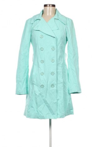 Damen Trench Coat New York & Company, Größe M, Farbe Grün, Preis € 20,49