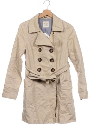 Damen Trenchcoat Old Navy, Größe XS, Farbe Beige, Preis 13,99 €