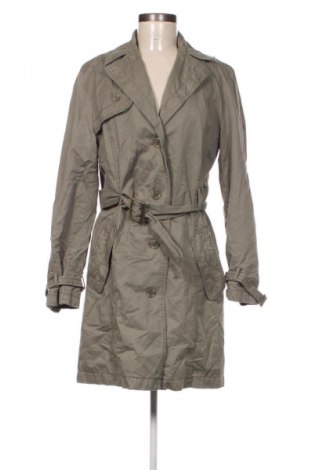 Damen Trenchcoat S.Oliver, Größe L, Farbe Grün, Preis 66,99 €