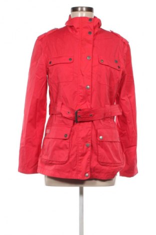 Damen Trenchcoat Timeout, Größe L, Farbe Rot, Preis 26,99 €