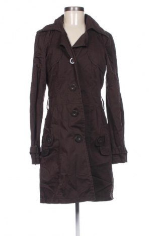 Damen Trenchcoat Vero Moda, Größe L, Farbe Braun, Preis 33,99 €