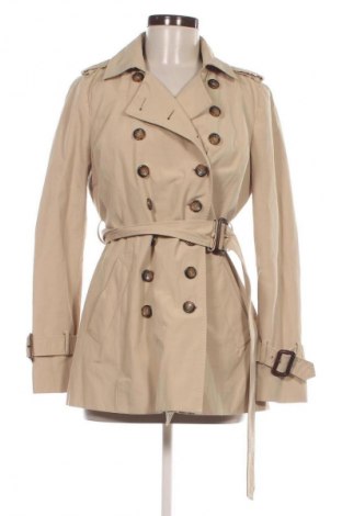 Damen Trench Coat Zara, Größe M, Farbe Beige, Preis € 28,00