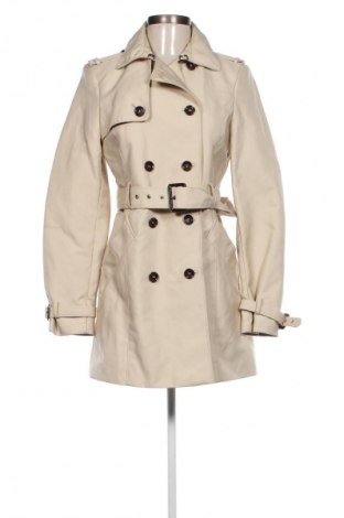 Damen Trenchcoat Zara, Größe M, Farbe Beige, Preis 28,00 €