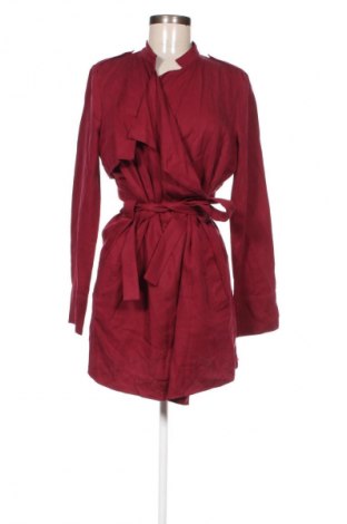 Damen Trenchcoat Zara Trafaluc, Größe S, Farbe Rot, Preis 14,99 €