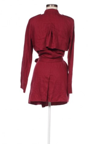 Damen Trenchcoat Zara Trafaluc, Größe S, Farbe Rot, Preis 14,99 €