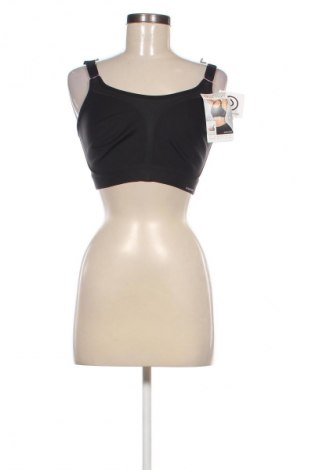 Damen Sporttop, Größe L, Farbe Schwarz, Preis 12,23 €