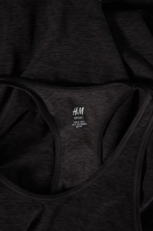 Γυναίκειο αθλητικό τοπ H&M Sport, Μέγεθος S, Χρώμα Μαύρο, Τιμή 10,00 €