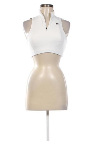 Damen Sporttop Nike, Größe S, Farbe Weiß, Preis € 34,58