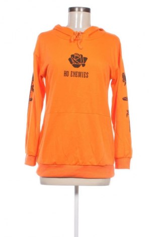 Damen Sweatshirt, Größe M, Farbe Orange, Preis 8,49 €