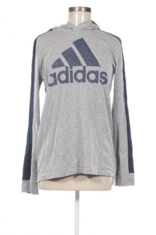 Damen Sweatshirt Adidas, Größe XL, Farbe Grau, Preis 33,99 €