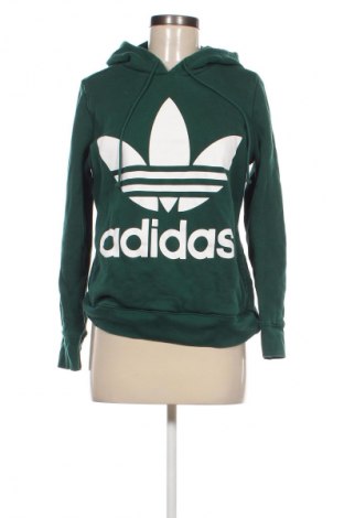 Hanorac de femei Adidas Originals, Mărime M, Culoare Verde, Preț 122,45 Lei