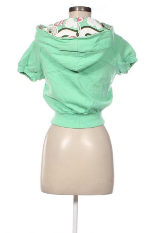 Hanorac de femei Cropp, Mărime XS, Culoare Verde, Preț 134,99 Lei