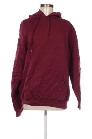 Damen Sweatshirt Fruit Of The Loom, Größe XL, Farbe Rot, Preis 20,49 €