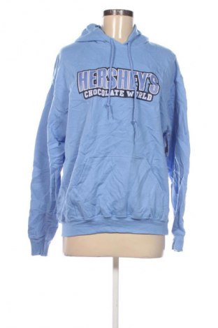 Damen Sweatshirt Gildan, Größe M, Farbe Blau, Preis 32,49 €