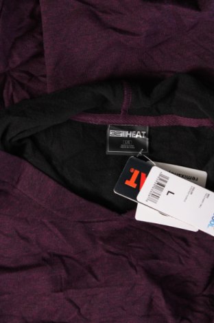 Női sweatshirt Heat, Méret L, Szín Lila, Ár 23 599 Ft