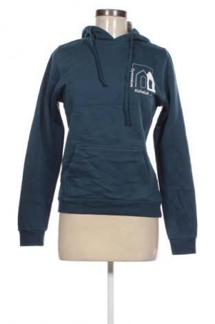 Damen Sweatshirt James & Nicholson, Größe S, Farbe Blau, Preis € 6,99