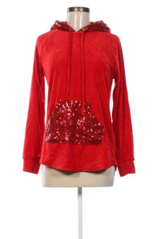 Damen Sweatshirt No Boundaries, Größe M, Farbe Rot, Preis € 20,49