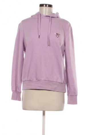 Damen Sweatshirt ONLY, Größe M, Farbe Lila, Preis 13,99 €