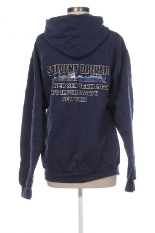 Damen Sweatshirt Port & Company, Größe M, Farbe Blau, Preis € 5,99