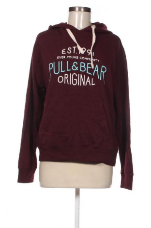 Γυναικείο φούτερ Pull&Bear, Μέγεθος M, Χρώμα Κόκκινο, Τιμή 17,99 €