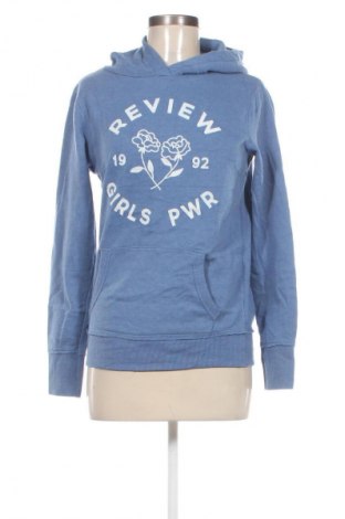 Damen Sweatshirt Review, Größe L, Farbe Blau, Preis 13,49 €