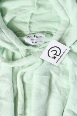 Hanorac de femei Soft Serve, Mărime XL, Culoare Verde, Preț 85,99 Lei