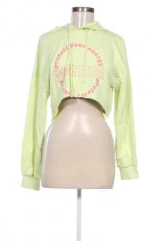 Damen Sweatshirt Tally Weijl, Größe M, Farbe Grün, Preis € 4,99