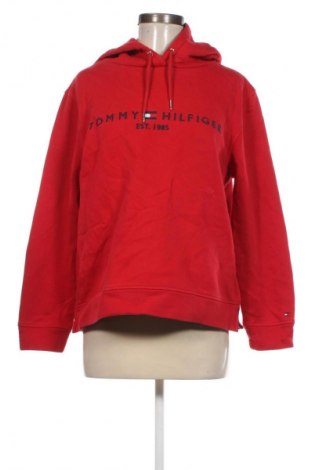 Női sweatshirt Tommy Hilfiger, Méret M, Szín Piros, Ár 20 899 Ft