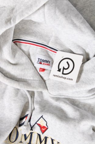 Γυναικείο φούτερ Tommy Jeans, Μέγεθος XS, Χρώμα Γκρί, Τιμή 42,49 €