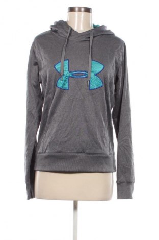 Γυναικείο φούτερ Under Armour, Μέγεθος M, Χρώμα Γκρί, Τιμή 26,99 €