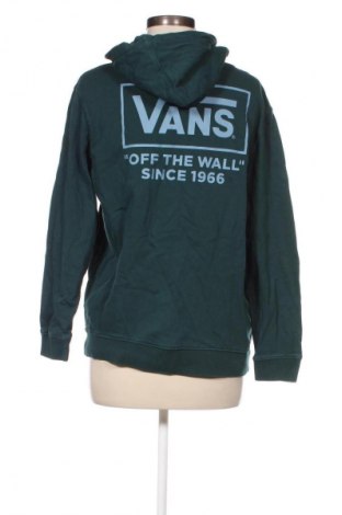 Damen Sweatshirt Vans, Größe XL, Farbe Grün, Preis 18,49 €