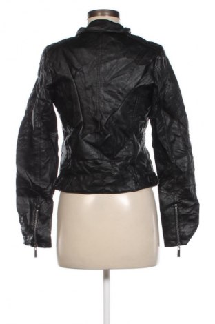 Damen Lederjacke, Größe M, Farbe Schwarz, Preis € 40,99