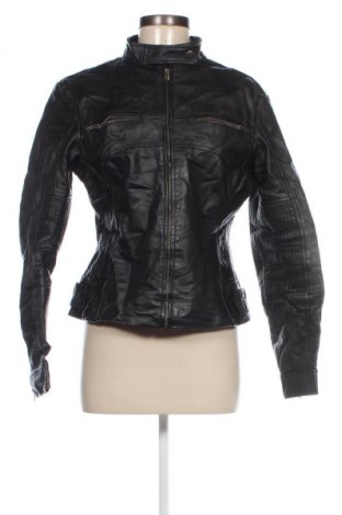 Damen Lederjacke, Größe XL, Farbe Schwarz, Preis 40,99 €