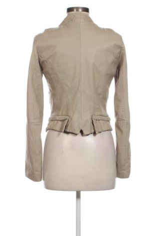 Damen Lederjacke, Größe S, Farbe Beige, Preis 49,62 €