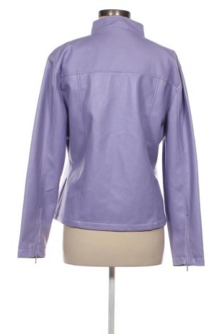 Damen Lederjacke, Größe L, Farbe Lila, Preis € 21,49