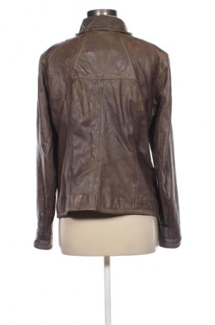 Damen Lederjacke, Größe L, Farbe Braun, Preis 67,99 €