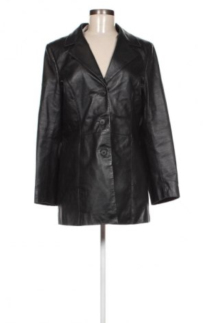 Damen Lederjacke, Größe M, Farbe Schwarz, Preis € 34,49