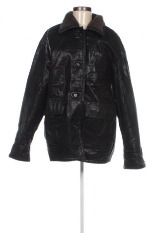 Damen Lederjacke, Größe XXL, Farbe Schwarz, Preis € 67,99