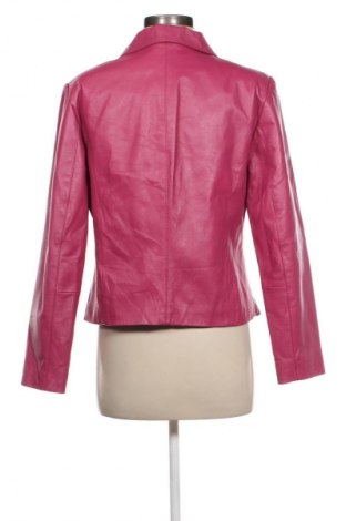 Damen Lederjacke, Größe L, Farbe Rosa, Preis 30,99 €