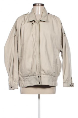 Damen Lederjacke, Größe M, Farbe Beige, Preis € 61,24